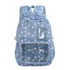 Schoolbag Japanese new high-value student schoolbag, fresh, sweet and transparent, large-capacity lightweight backpack
