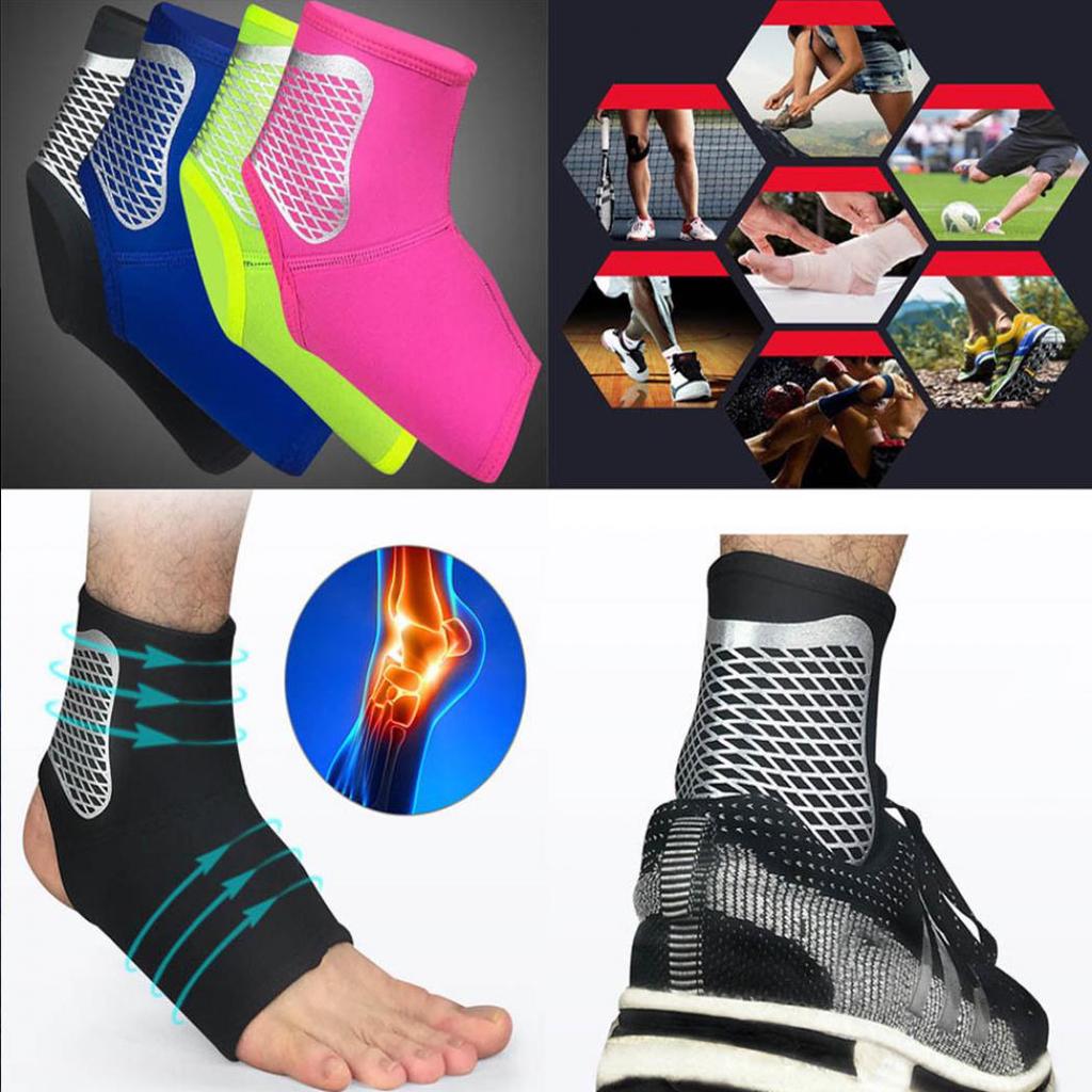 Sports Ankle Brace Guard Pad Protector