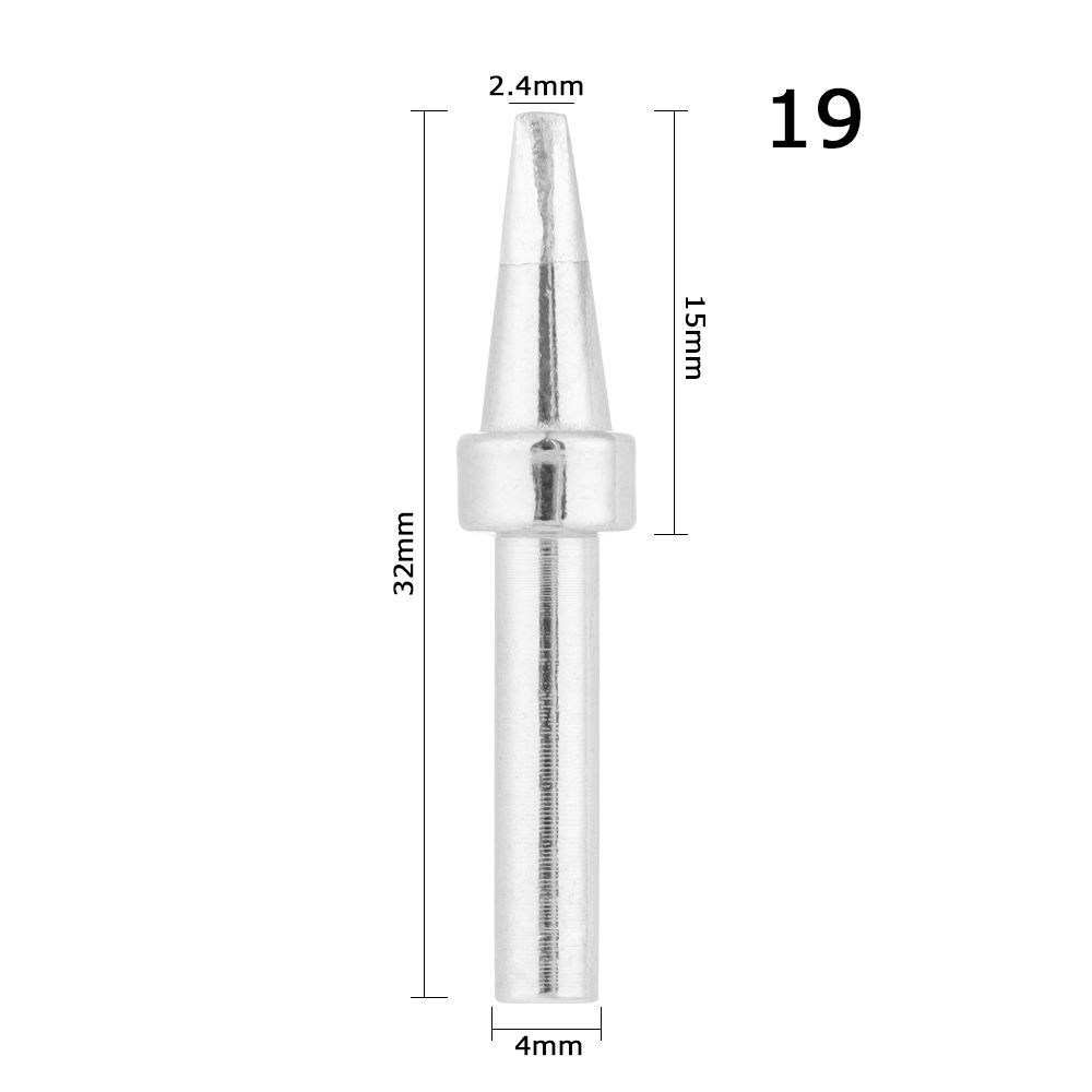 Universal Welding Tools 203H Soldering Station Iron Tip Lead-free Tips Soldering Iron Head