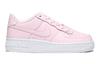 Nike Nike Air Force 1 Кожаные Низкие Детские Скейтбордические Кроссовки Розовые Подростковые CT6389-600