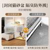 Cat Villa Cat Litter Box Integrated Household Indoor Cat Enclosure With Large Free Space Space-saving Cat Cage Cat Cabinet