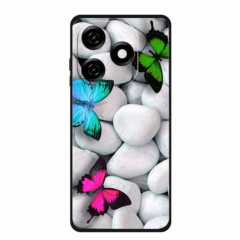 Чехол для Honor X5c Plus Милый Мультяшный Мягкий Силиконовый TPU Защитная Задняя Крышка Чехол для Телефона для Honor X5c Plus Роскошный Бампер Coque