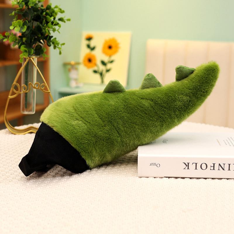 Мультяшный Животный Тигр Хвост Лапа Плюшевая Игрушка Динозавр Леопард Перчатки Повязка на Голову Кукла Детский Реквизит для Выступлений