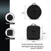 PAJL2 EV Car Valve Charging Cable Storage Box Electric Vehicle Charger Cables Carry Bag For Tesla Model 3 Y S X 2021 Roadster