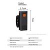 USB-перезаряжаемая фара для велосипеда Аксессуары для велоспорта Ночная езда Велосипедный фонарь Фонарик Для всех типов велосипедов Дорожный Горный велосипед