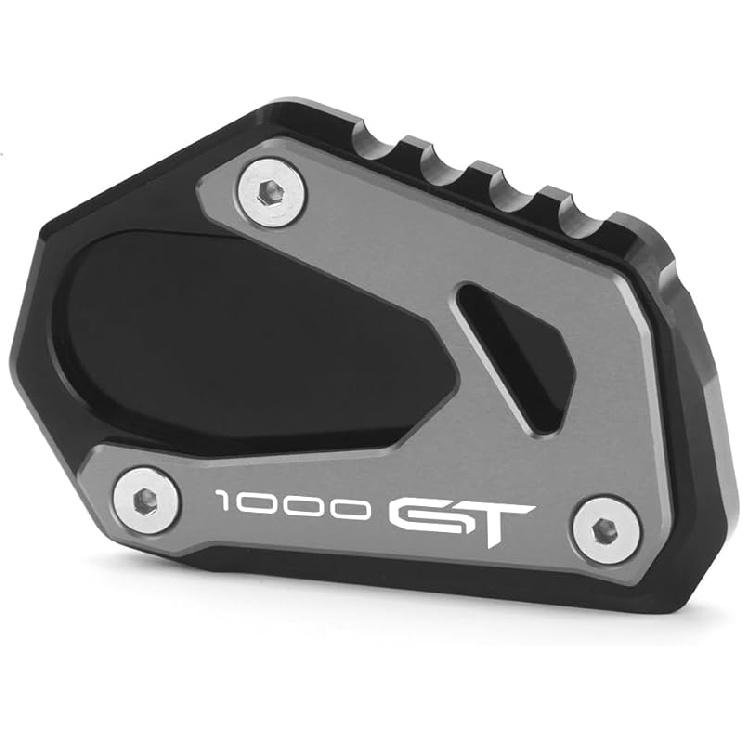 For Suzuki GSX-S 1000GT 2022 Motorcycle CNC Support Extension Plate Kickstand Side Stand Pad gsxs 1000 gt gsxs1000gt Accessories (blue)