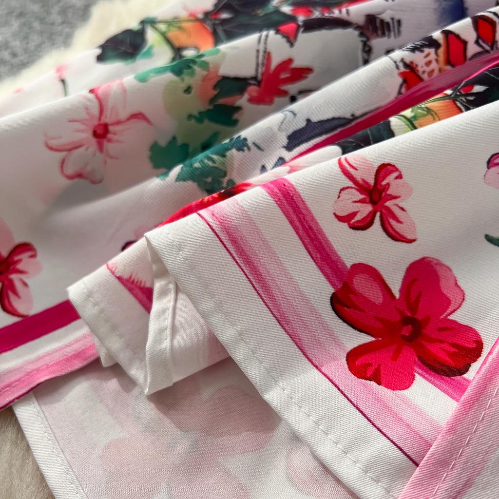 Летние женские дизайнерские винтажные принты на подиуме платья с коротким рукавом и шнуровкой, облегающие платья-карандаши для вечеринок