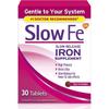 Slow Fe Pregnancy and Childbirth Maternity Supplements Iron Supplement Deficiency Release High Potency 45mg for Easy To Swallow Tablets - 60