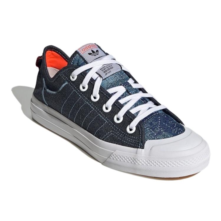 adidas Nizza Rf Low White Light Blue H67291