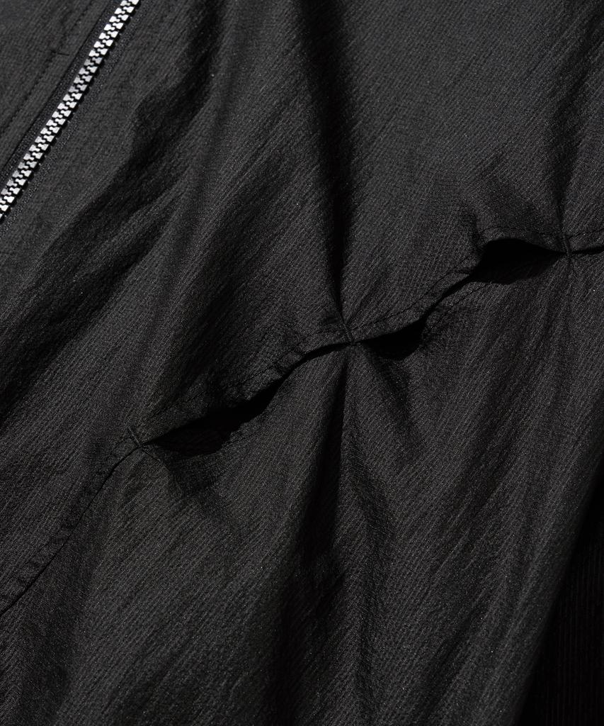 Butterfly Sportswear Куртка-ветровка с капюшоном Curveline Черный