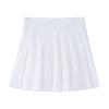 Pleated Skirt and Skirt for Women In Summer Fashion Korean Style High Waist Slim and Fresh Versatile Solid Color A-line Short Skirt for Summer