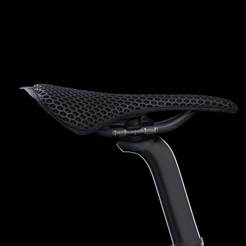 Carbon Fiber Bicycle Saddle 3D Printed Honeycomb Design Road Mountain Bike Seat Comfort Ergonomic Cycling Accessory