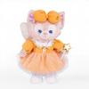 Duffy's New Friends, Linabelle and StellaLou, Star-patterned Orange Costume, Interchangeable, Size S (no Accessories Included) [Used]