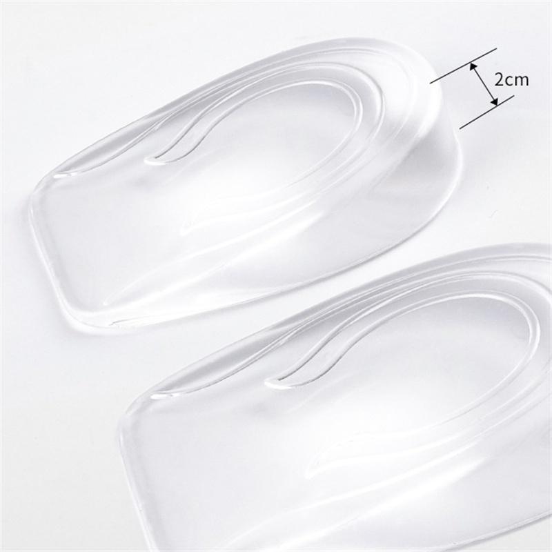 Increasing Shock Absorption Men Increasing Insole Insole Heel Gel Height Women Half Inner Heightening Invisible Height Pad Deodorant Insole Shoe Pad