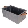 Clothing Storage Bins with Handles Large Opening Thickened Strong Load Bearing Collapsible Storage
