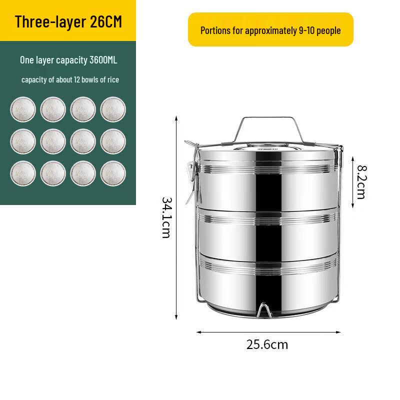 Binxun Outdoor Insulated Food & Drink Containers