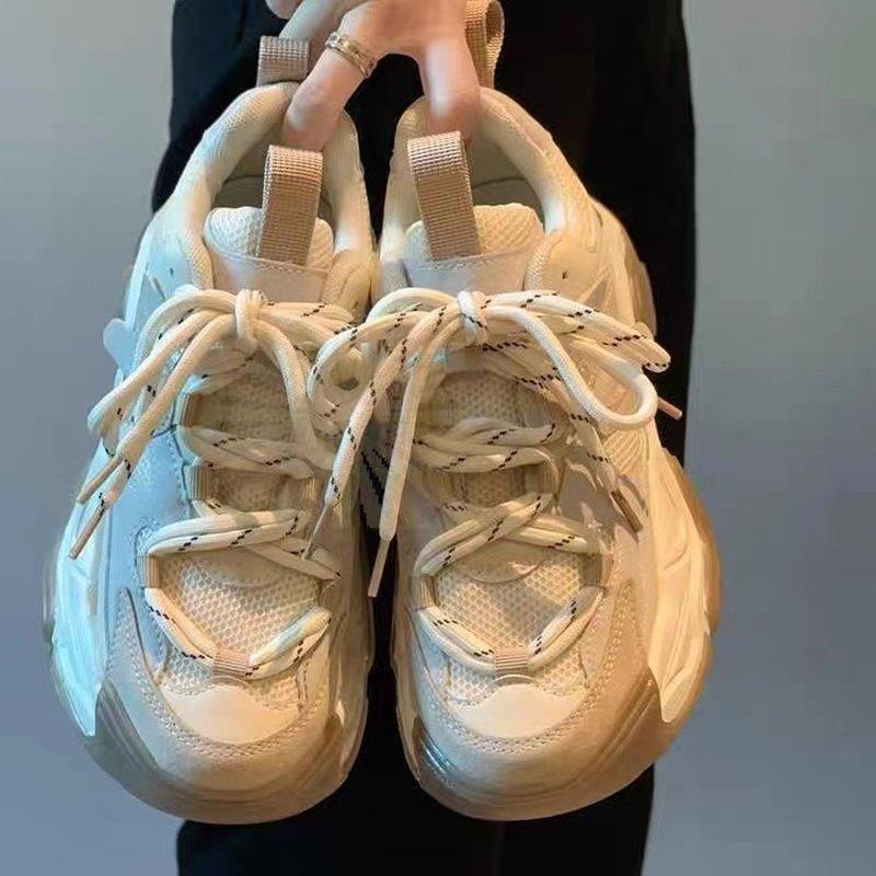 Мода 2024 года модные женские кроссовки на платформе дышащие туфли Buffalo повседневные спортивные женские туфли из вулканизированного холста безопасная теннисная обувь для баскетбола