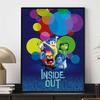 Мультяшная Алмазная Живопись Inside Out Классический Постер 5D DIY Искусство Набор для Вышивания Крестиком Мозаика Вышивка Домашний Декор Подарок