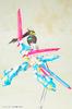 Kotobukiya Megami Device Asura Archer Aoi Высота 140 мм пластиковая модель Цвет литья KP466R приблизительно. Немасштабируемый