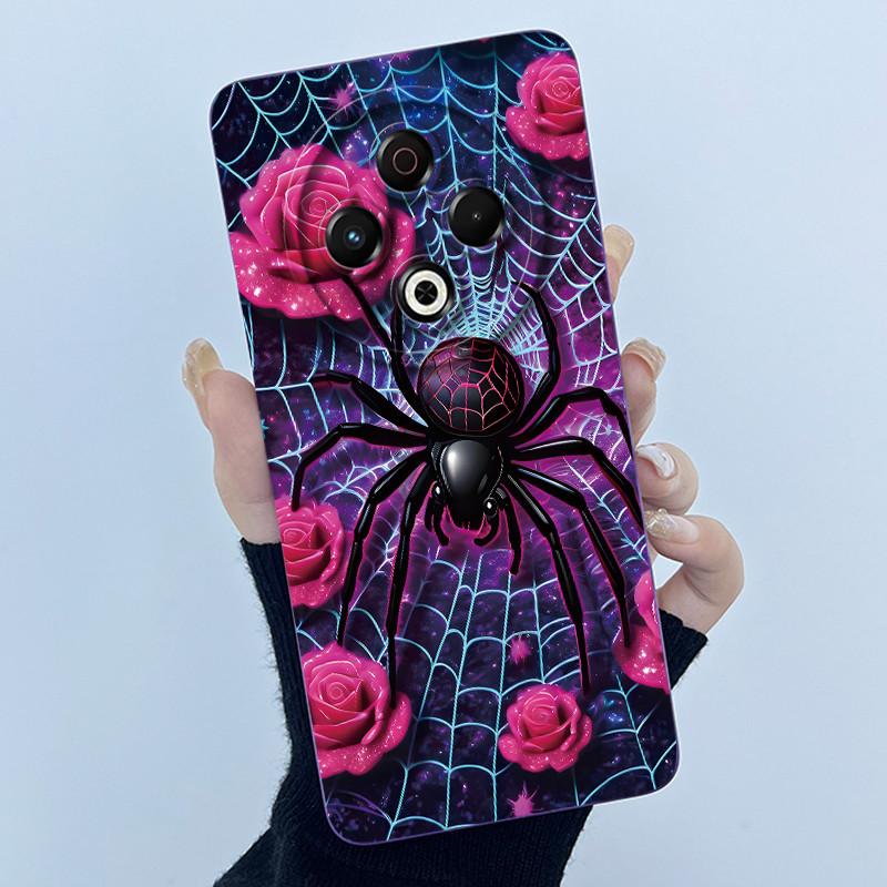 Для Tecno Spark 30 4G / Spark 30C 4G Чехол KL6 Spark30C kl5 kl5n Мягкий Силиконовый Чехол для Телефона Сладкий Печатный Корпус Расписная Крышка