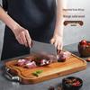 MAXCOOK Natural Wenge Wood Chopping Board