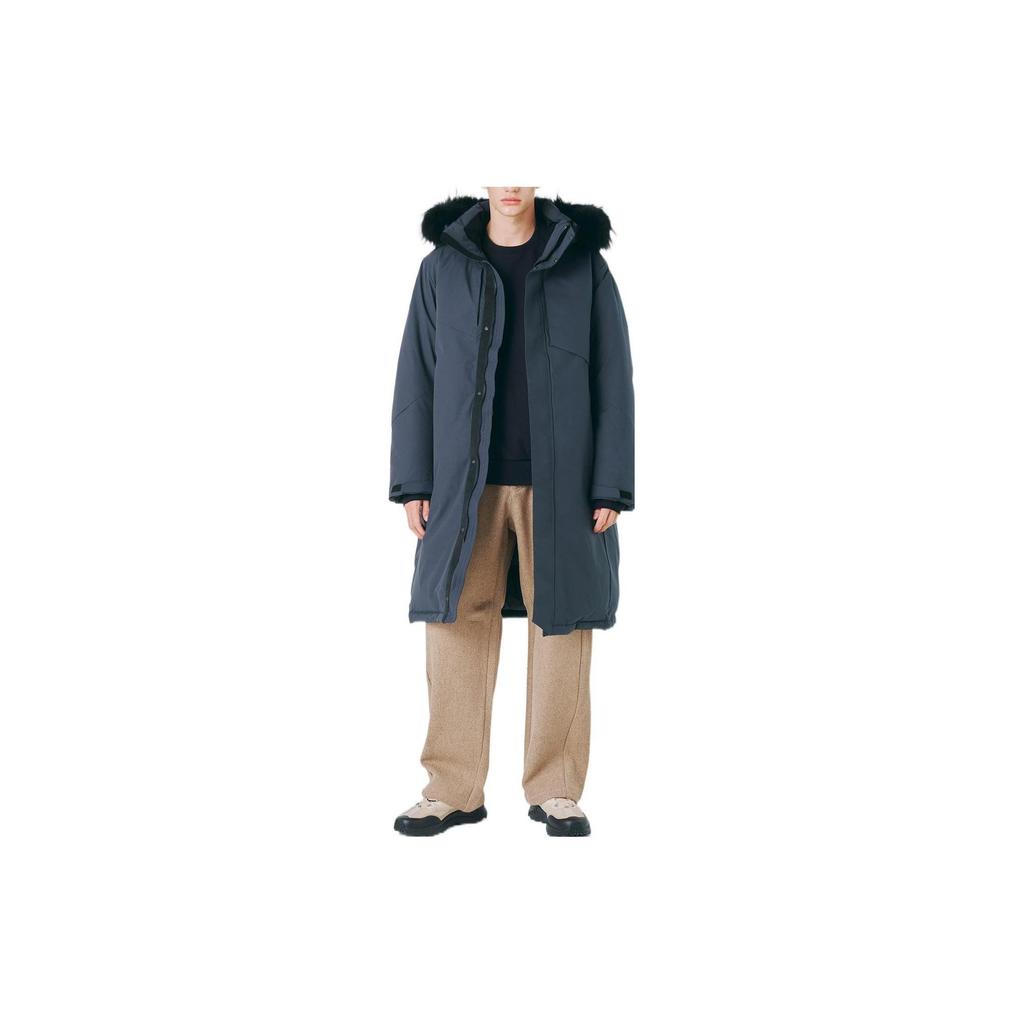FILA Down Jacket Men's Dark Gray FS2DJE4204M-DGY