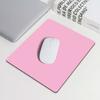 Solid Color Mouse Pad Rubber Ultra-High Precision Mouse Pad Multifunctional Desktop Pad  Office