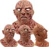 Creepy Freddy Krueger Latex Mask Full Head Helmet For Halloween Party Cosplay