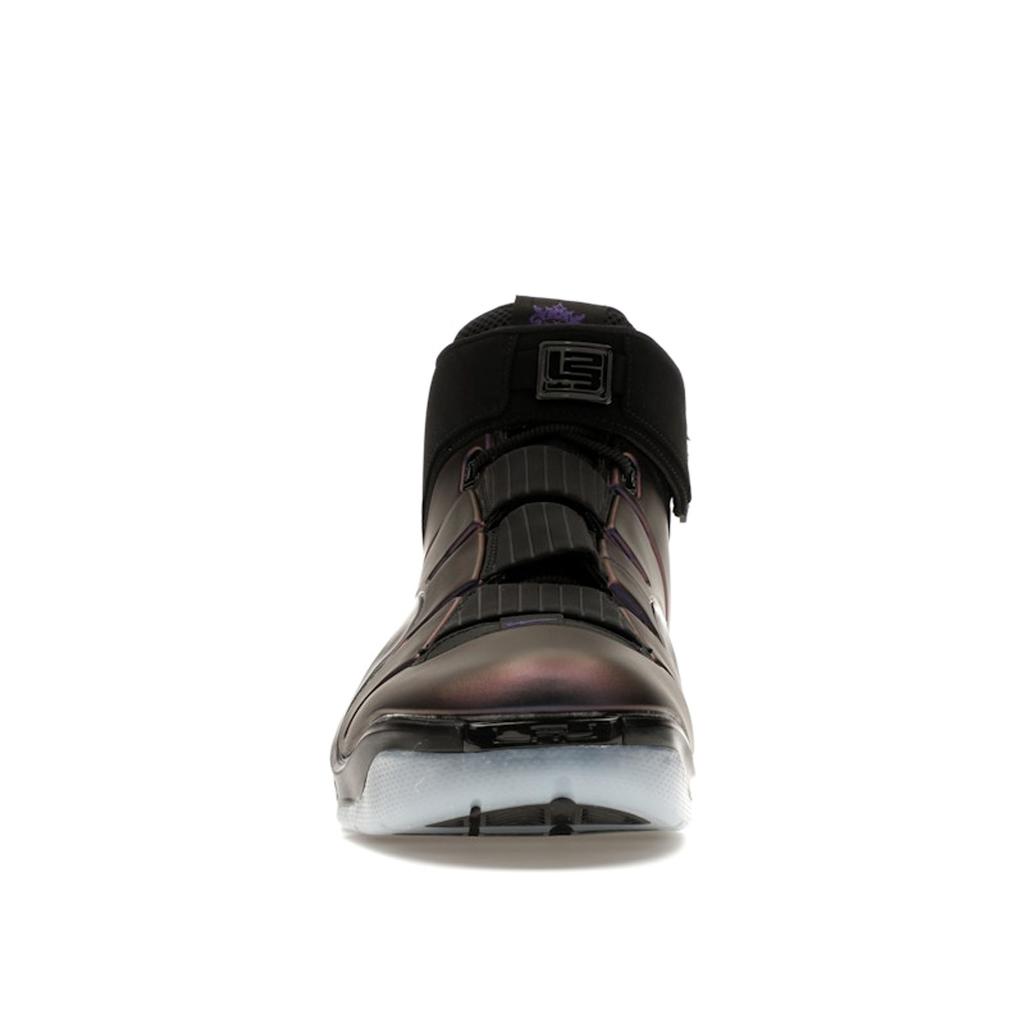 Nike Увеличить Мужские кроссовки LeBron 4 Eggplant Purple Black Varsity-Purple FN6251-001