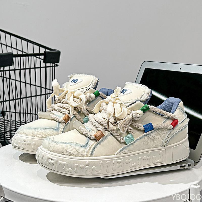 Модные универсальные новые весенне-осенние мужские туфли кеды удобные повседневные износостойкие противоскользящие мужские лоферы