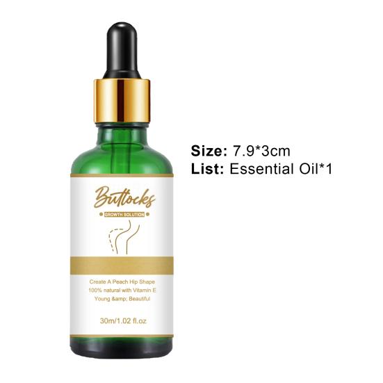 30 мл эссенция для увеличения ягодиц, гладкая, легкая, контурирующая, мягко укрепляющая бедра, эфирное масло для девочек