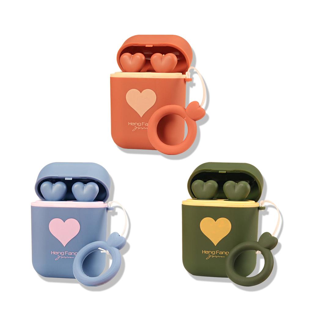 Hengfang Headphones Love Icon Double Tube Non-stick Cup Long Lasting Waterproof Lipstick H9423-M1005