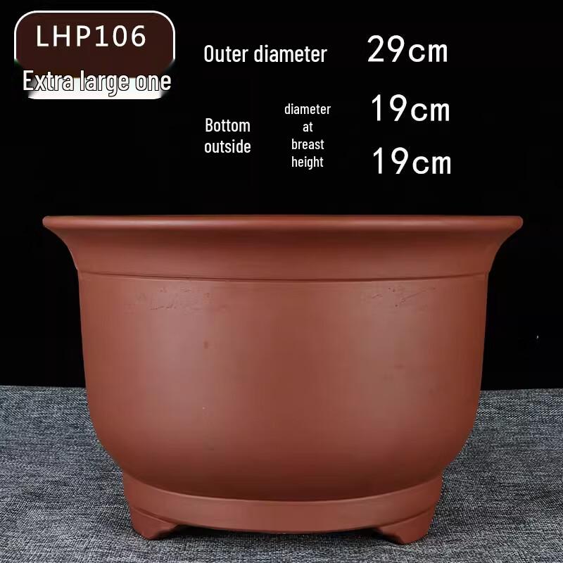 Zisha Ceramic Flower Pot