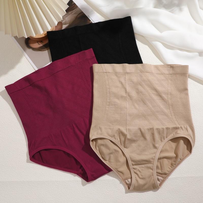 Allofme женские бесшовные трусики с высокой талией, нижнее белье с эффектом пуш-ап, подтягивающее бедра