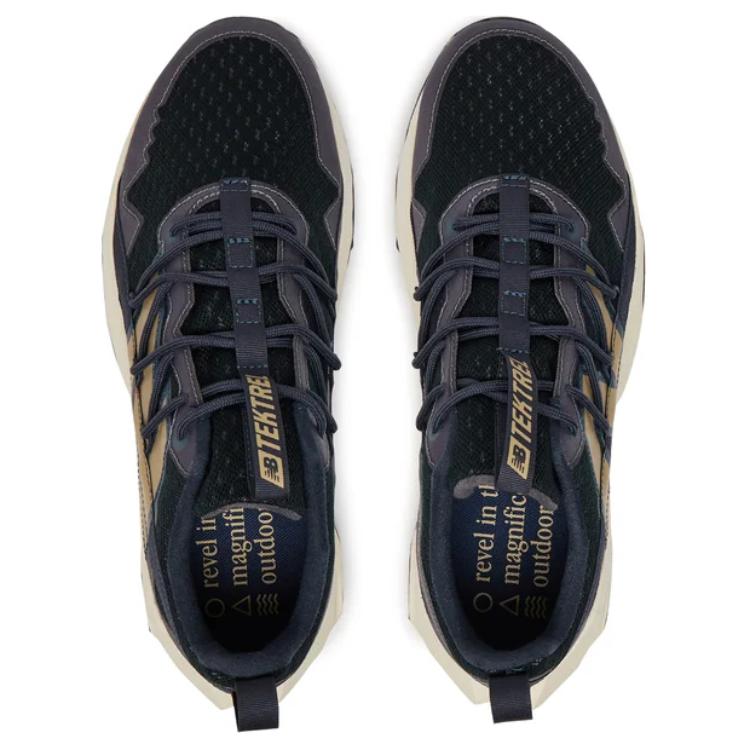 New Balance Nb Tektrel Удобные Прочные Кроссовки с Низким Верхом для Бега Мужские кроссовки Черные MTTTRON1