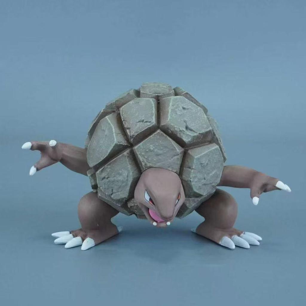 Anime Pokemon Figure Geodude Evolutionary Combination Action Figures Pvc Statue Collection Model Toys Gifts