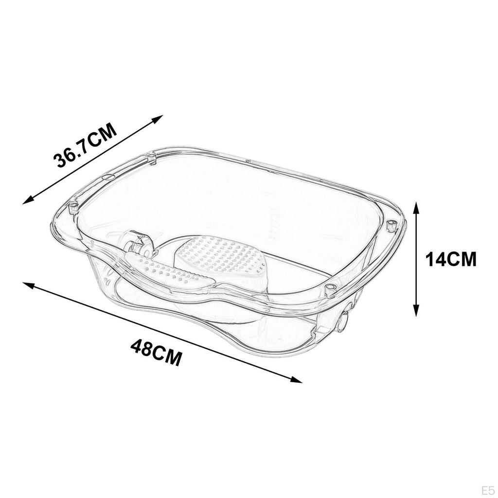 Hair Care Basin for Home and Salon Use