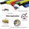 127/164/328/530/800Pcs 2:1 Heat Shrink Tube Polyolefin Shrinking Assorted Heat Shrink Wrap Wire Cable Insulated Sleeving Tubing