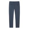 Men's Solid Color Breathable Wrinkle-Resistant Straight-Leg Casual Pants