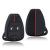 Чехол для автомобильного ключа для Dodge Avenger Caliber Cool Bo для Chrysler Voyager 300c Pacifica для Jeep Grand Cherokee Compass Patriot Держатель