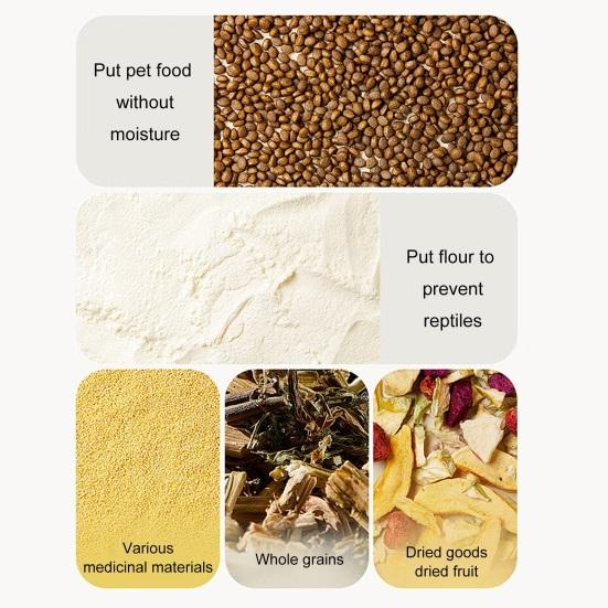 Прозрачный диспенсер для сухих продуктов питания, банка для хранения, не содержит бисфенол А, большая емкость, легко моется, многоразовый контейнер для хлопьев, диспенсер для конфет