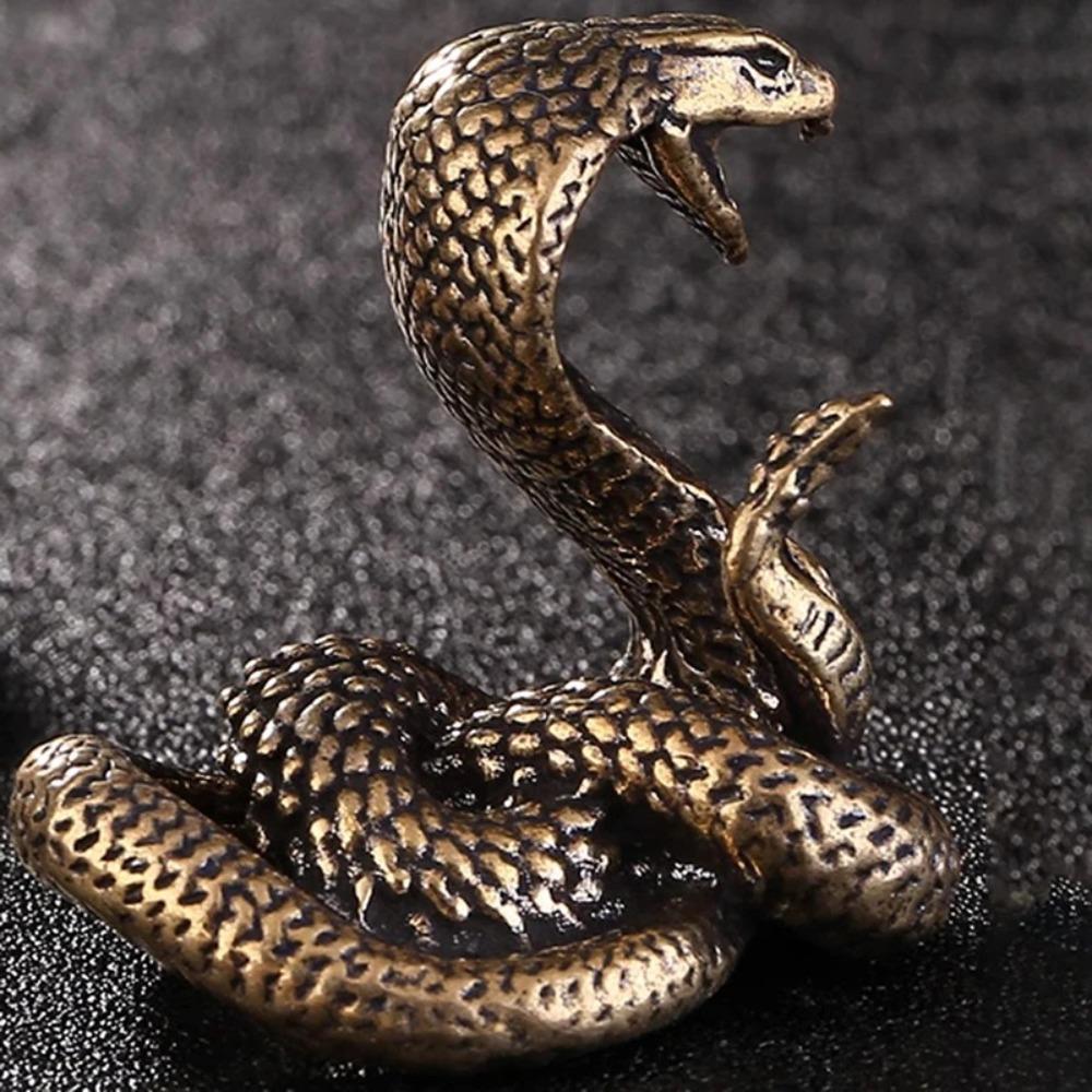 Богатство Китайская статуэтка змеи Удача Фигурка змеи Новые миниатюры Статуэтка Новогоднее украшение