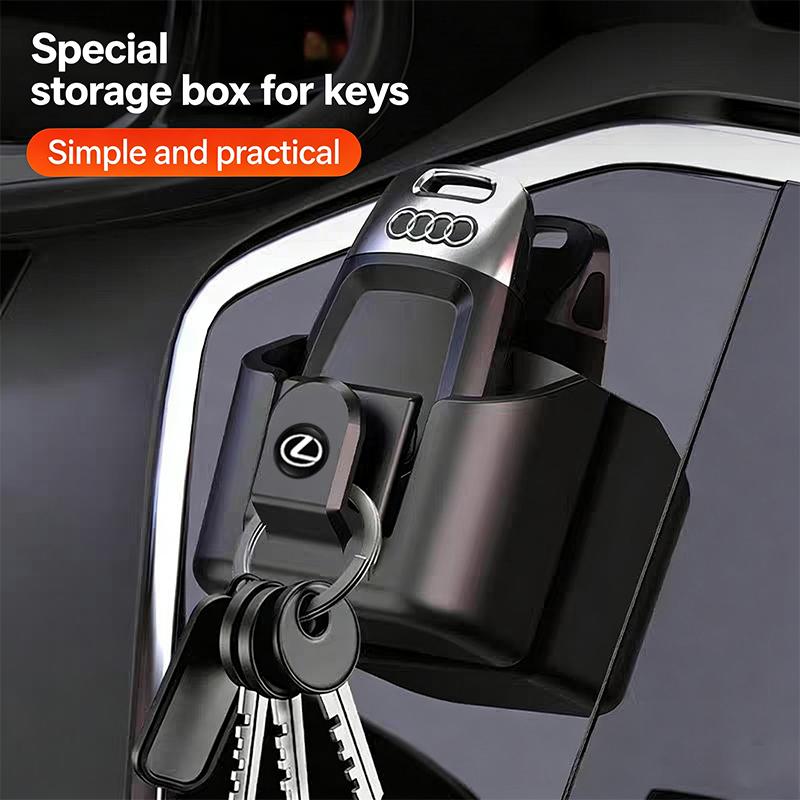 JBH4 Lexus Car Vent Storage Box Auto Organizer Glasses Key Card Car Accessories for ES300h Ct200h IS250 RX400h LX600 UX RX350 NX300h
