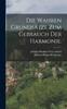Книга Die Wahren Grundsatze Zum Gebrauch Der Harmonie.