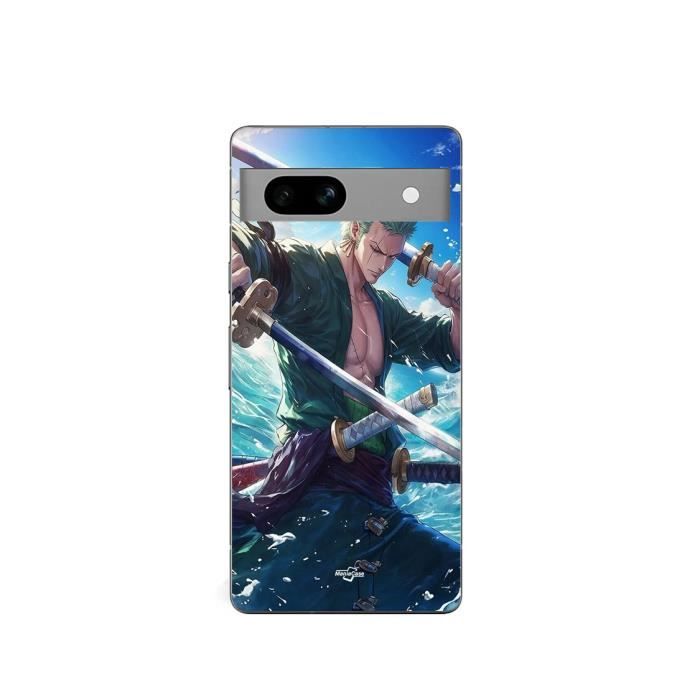 Чехол Maniacase для Google Pixel 7a One Piece Roronoa Zoro, меч, манга, аниме