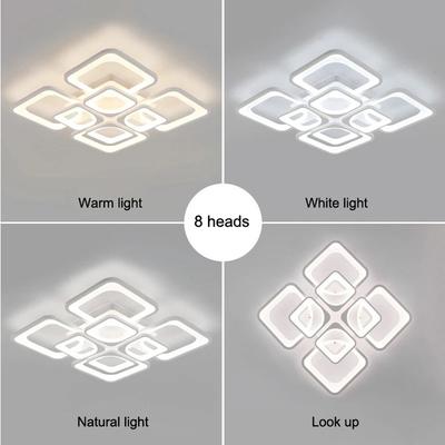 Современная светодиодная люстра Smart Ceiling Lamps для комнаты, кухни, гостиной, спальни, подвесной светильник, светодиодные потолочные светильники для помещений
