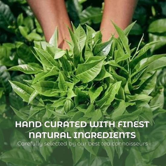 TEACURRY Натуральный чай для сна - 50 грамм | 100% зеленый чай с лимонником, ромашкой, лавандой | Помогает расслабиться во время сна, успокаивает нервы