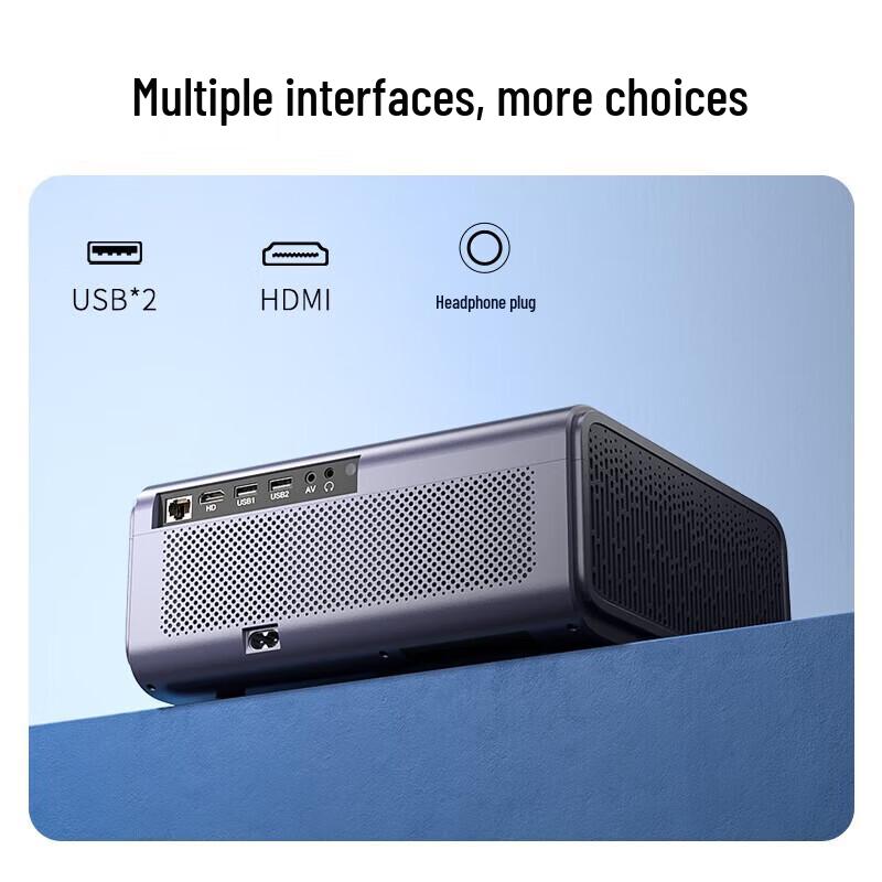 KONKA H31 HD Бизнес и Образовательный Проектор (Китайская версия)