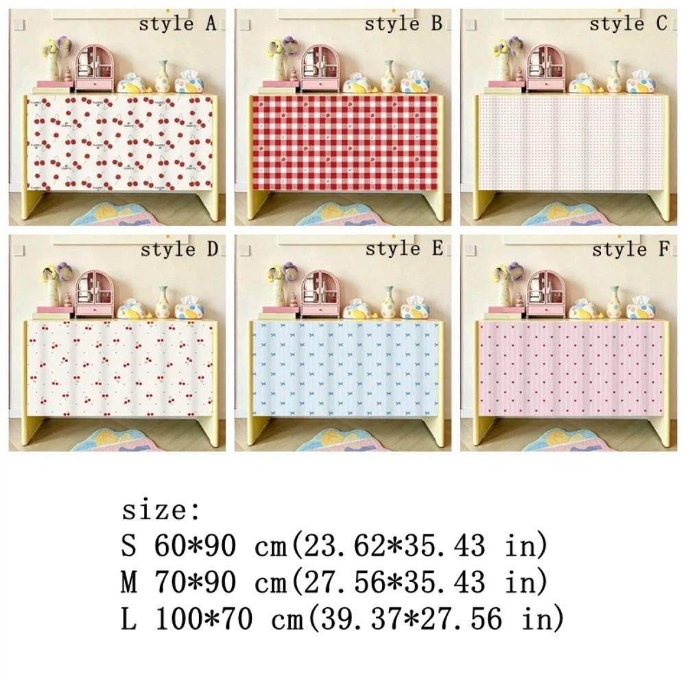 Dust-Proof Cabinet Cover Curtain Wear-resistant Shoe Cabinet Curtain Miscellaneous Cabinet
