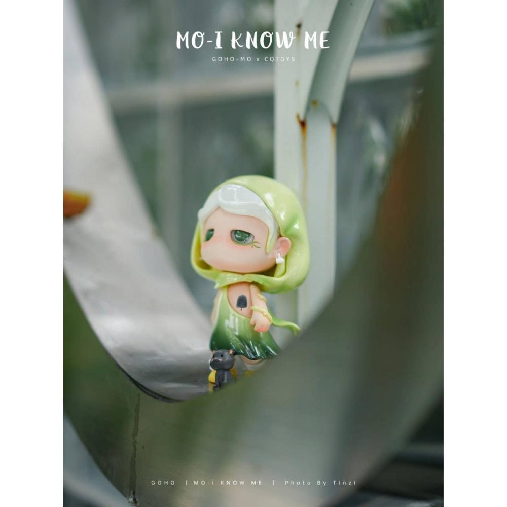 Null Mo Серия I Know Me фигурка для коллекционирования 1 коробка 9 шт.